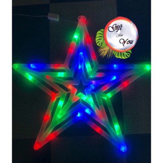 SỈ ĐÈN LED TRANG TRÍ HÌNH NGÔI SAO LỚN