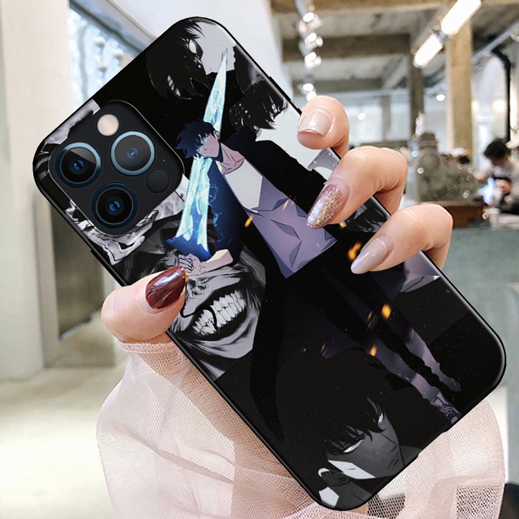 Ốp Điện Thoại Mềm Họa Tiết Hoạt Hình Solo Leveling Cho Xiaomi Redmi 10 K40 Note 10s 10T 11s Pro K30 Pro Plus Zoom K30i WR91 Mới