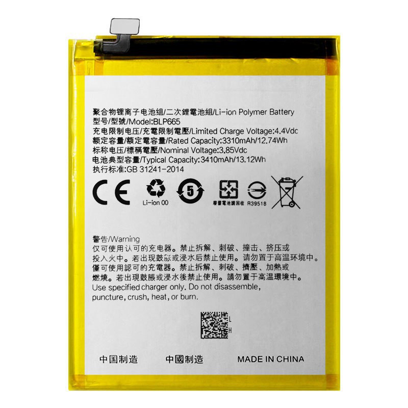 Pin cho Oppo F5 Youth BLP66 bảo hành đổi mới