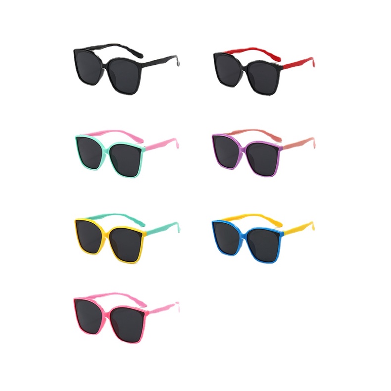 Kính Mát Phân Cực Chống Tia UV400 Bằng Silicone Cho Bé