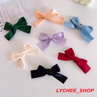 Kẹp tóc cài tóc nơ xinh xắn dành cho nữ -pk033- lychee