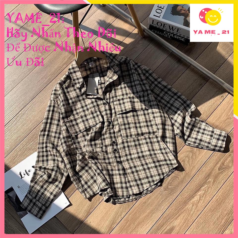 ÁO SƠ MI NỮ ĐẸP KẺ ,KIỂU KẺ , SƠ MI Thô LỤA ,CARO siêu XINH ( K1 ) | BigBuy360 - bigbuy360.vn
