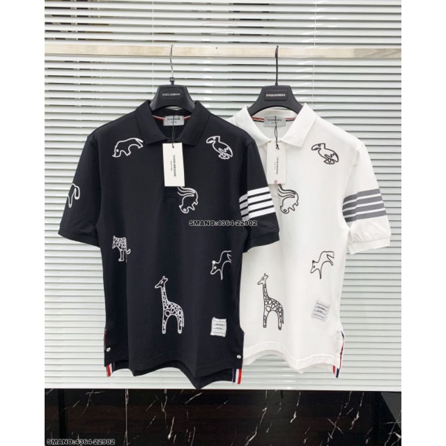 ÁO POLO  THOME NAM VÀ NỮ HOẠ TIẾT HOT 2022