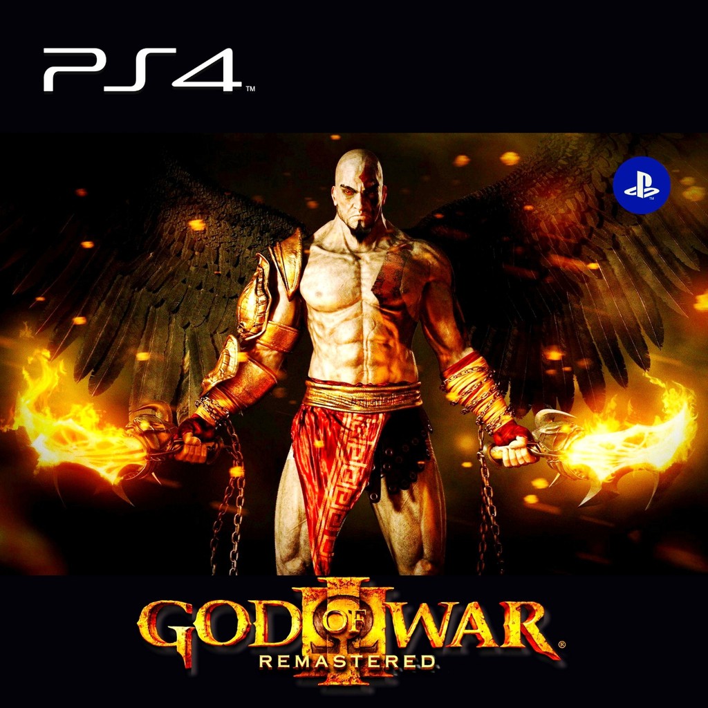 Đĩa Cd Dvd Ps4 Ps 4 God Of War 3 Game Ps4 Ps 4