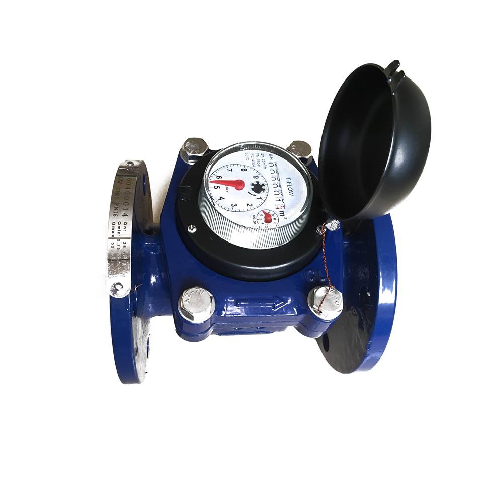 Đồng hồ đo nước sạch T-flow kiểm định (mặt bích DN50-DN600)