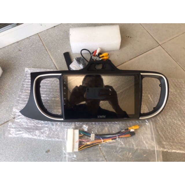 Màn hình Android Theo xe SoLuTo 2019 - 2020 ( tặng bản đồ Vietmaps1 trị giá 500k)