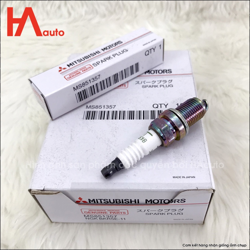 Bugi Mitsubishi chân ngắn BKR5E-11 . MS851357