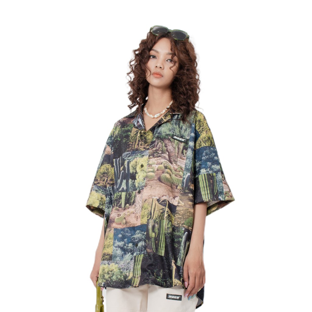 ÁO SƠ MI CACTUS SS02