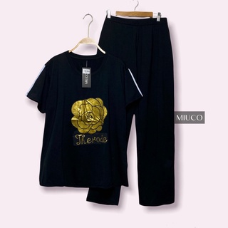 Bộ Mặc Nhà In Hoa BIgsize-Thời Trang Trung Niên Miuco[MIU-SB-CL001]