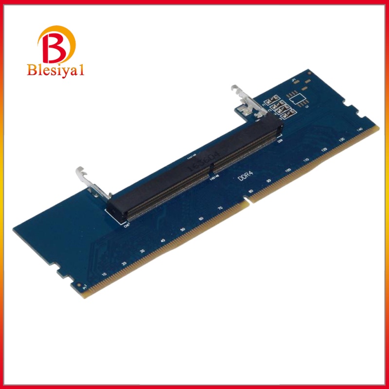 [BLESIYA1] Laptop DDR4 SO-DIMM to Desktop PC DIMM Memory RAM Connector Adapter