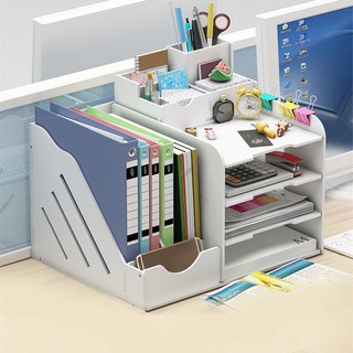 Kệ để tài liệu A4 nhiều ngăn tiện lợi
