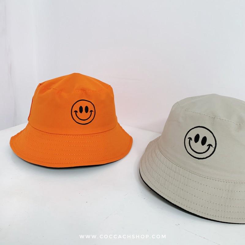 Mũ bucket icon smile Bucket89