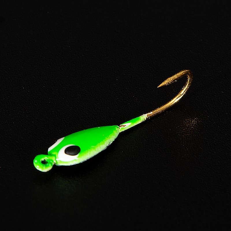 QQ Set 10 Móc Tròn Bằng Thép Cacbon Chất Lượng Cao Chuyên Dụng Cho Câu Cá