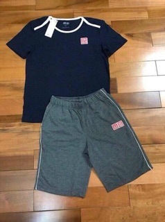 Bộ uni nam 180k Size s m l