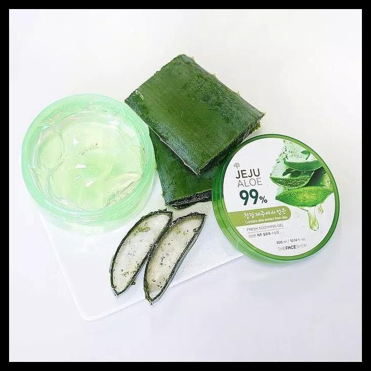 (Hàng Mới Về) Gel Lô Hội The Face Shop 300ml Chăm Sóc Da