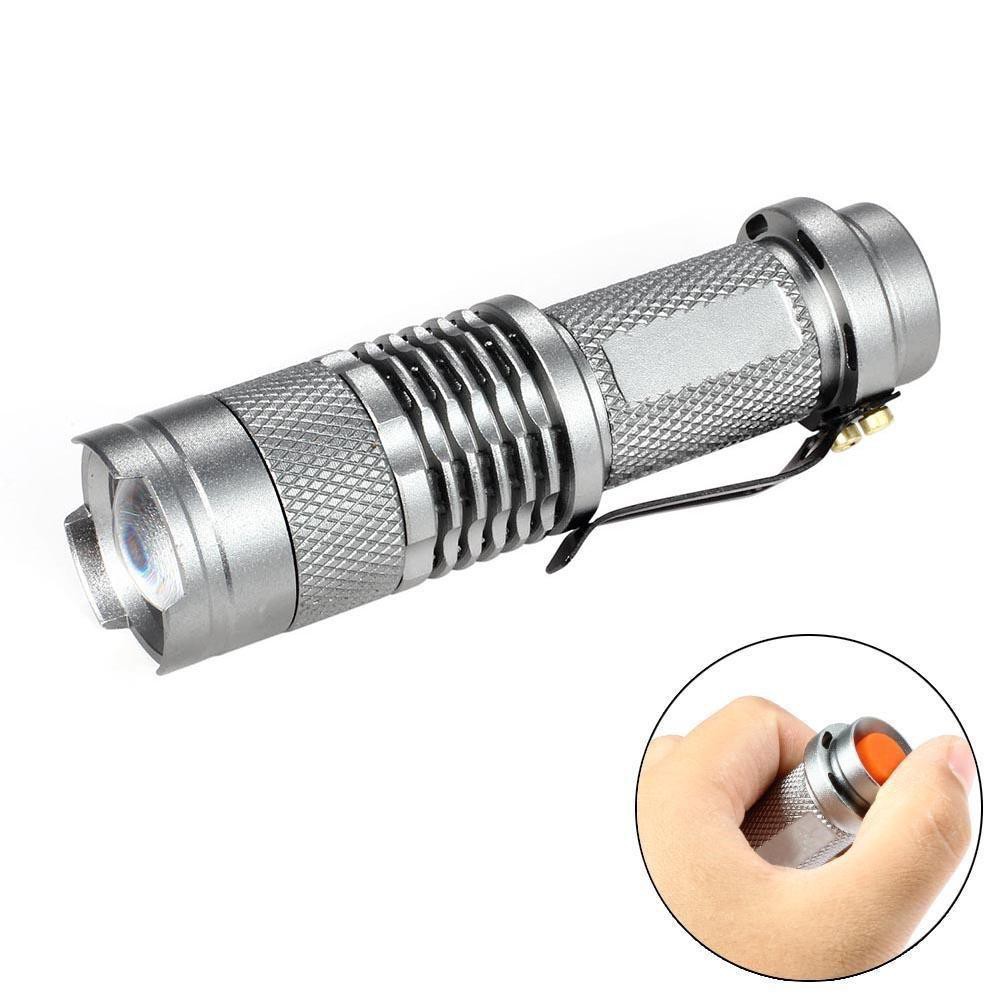 Đèn Pin LED siêu sáng 3500 LM CREE Q5 14500 AA