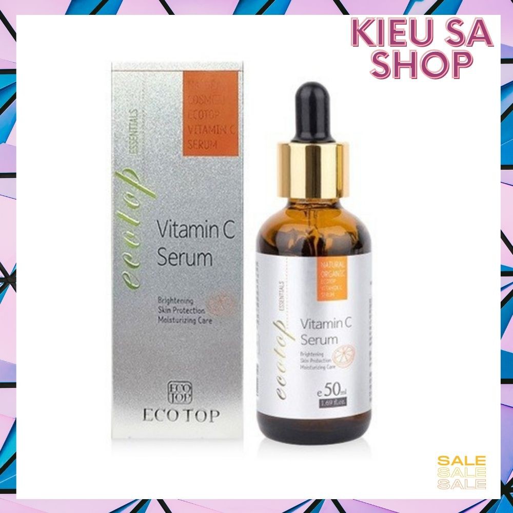 Tinh Chất Serum CAO CẤP Hàn Quốc Ecotop 50ml [Đủ loại]