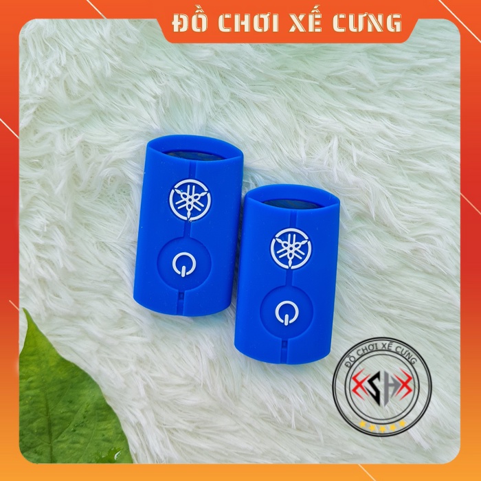 Bao(vỏ) bảo vệ khóa Smartkey silicon Yamaha NVX, Janus loại dày