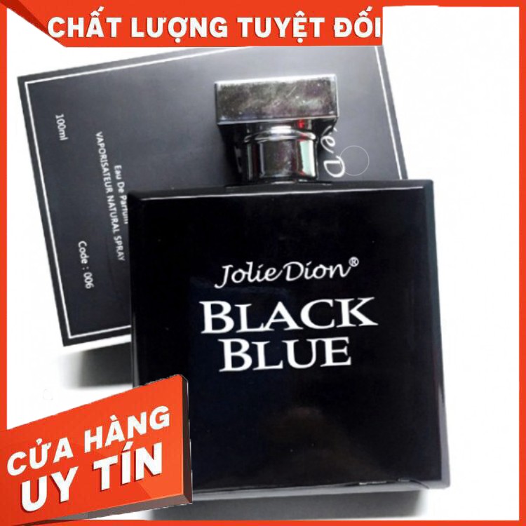 HÀNG CAO CẤP Nước Hoa Nam Jolie Dion Black Blue .100ml