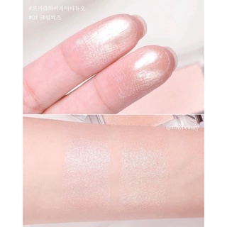 [THANH LÝ]Phấn Bắt Sáng CLIO PRISM HIGHLIGHTER DUO 7g