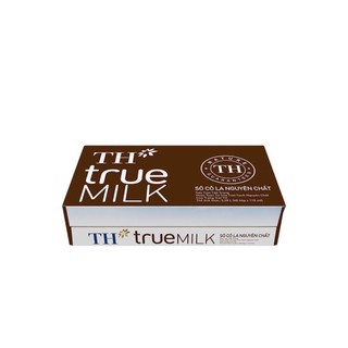 Thùng sữa TH True Milk