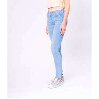 Quần jean skinny chất giãn