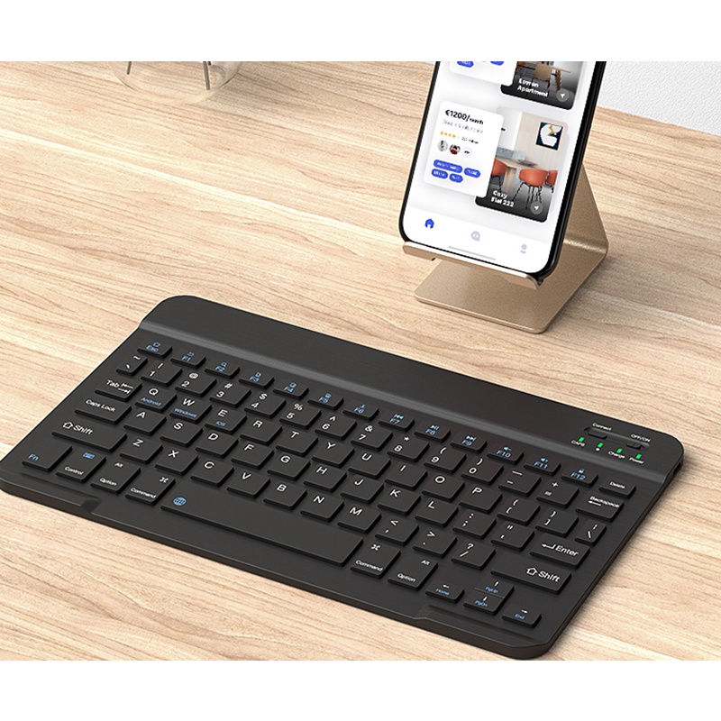 Bàn phím rời 10 inch dành cho iPad, Samsung Tab Bluetooth 3.0 keyboard