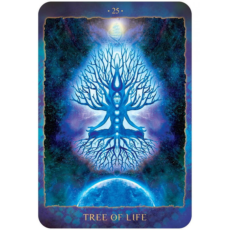 Bộ Bài Blue Messiah Reading Cards (Mystic House Tarot) - Bài Gốc Authentic Chính Hãng 100%