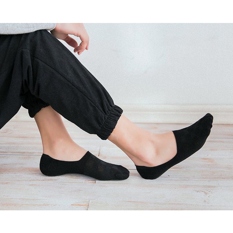 Tất Lười co giãn, đàn hồi - Tất Lưới Caro Siêu Thoáng - 1 set 6 màu