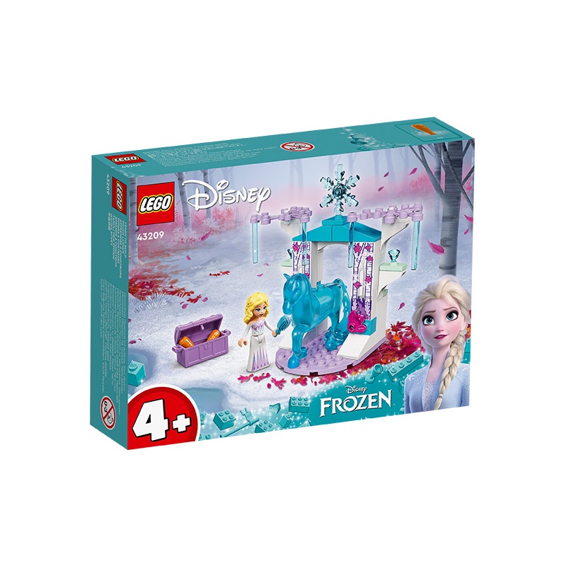 Đồ Chơi LEGO Disney Princess Elsa Và Ngựa Băng Giá Nokk 43209 (53 chi tiết)