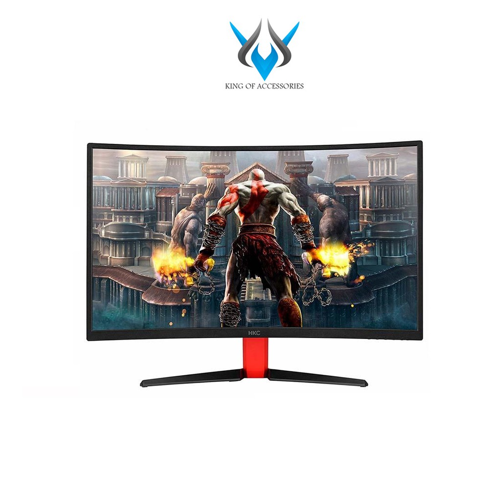 Màn hình máy tính gaming HKC NB27C2 27" Panel VA 144Hz màn LED cong - kết nối DVI/HDMI1.4/DP1.2 (Đen) | BigBuy360 - bigbuy360.vn