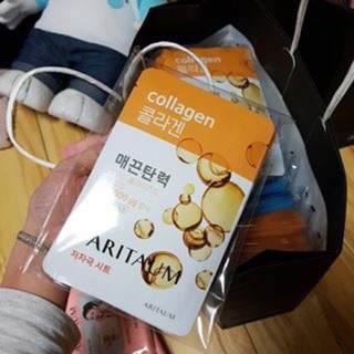 Combo 10 mặt nạ aritaum