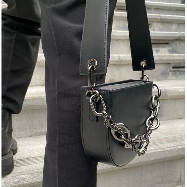 Mới Túi Đeo Chéo Vai Có Dây Xích Thời Trang Sành Điệu Dễ Thương Cho Nữ