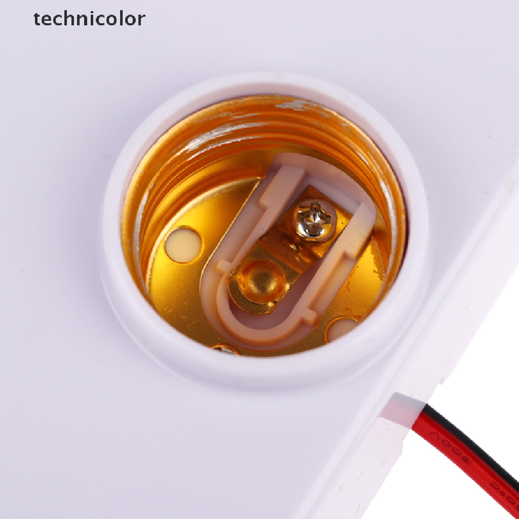 Chuôi Bóng Đèn Cảm Biến Chuyển Động PIR AC 90V-250V