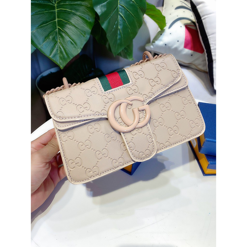 Túi đeo chéo nữ thời trang full màu, túi xách nữ đẹp bán chạy HT82 | BigBuy360 - bigbuy360.vn