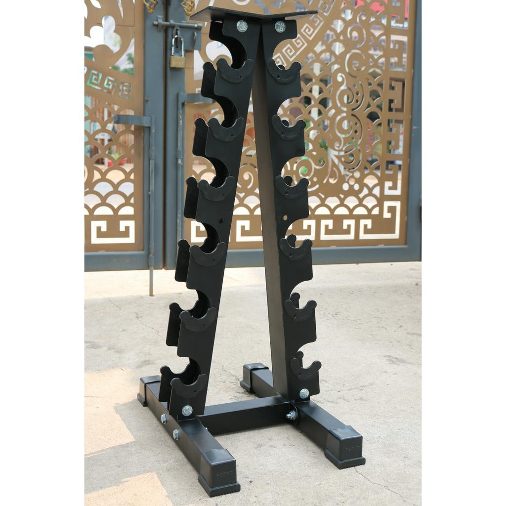 Kệ để tạ tập gym chữ A Reefit Sport 5 tầng