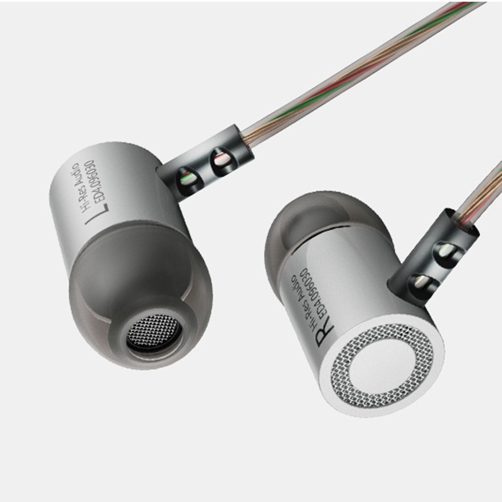 Tai nghe nhét tai KZ ED4 có dây giảm tiếng ồn giắc cắm 3.5mm