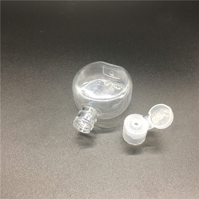 Chai Nhựa Rỗng Trong Suốt 30ML Đựng Nước Rửa Tay / Nước Rửa Tay Có Nắp Lật Tiện Dụng