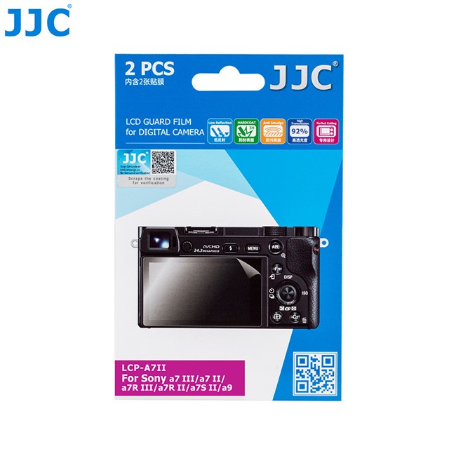 2 Dán LCD JJC Sony ZV-1 RX0 RX10 III RX10 II RX10 RX10M2 RX10 IV A77 II A99 II A7C A7 A7S A7R A9 II A9 A7 III A7 RX1R