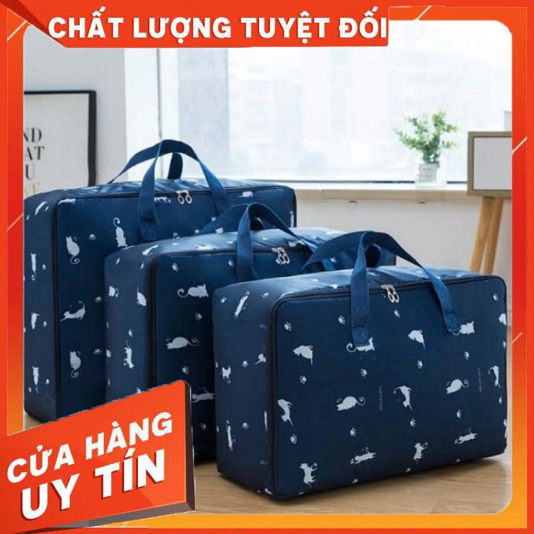 [MUA LE GIA SI] SET 3 TÚI ĐỰNG CHĂN, QUẦN ÁO CHỐNG THẤM MẪU MỚI 2020 [FREESHIP]