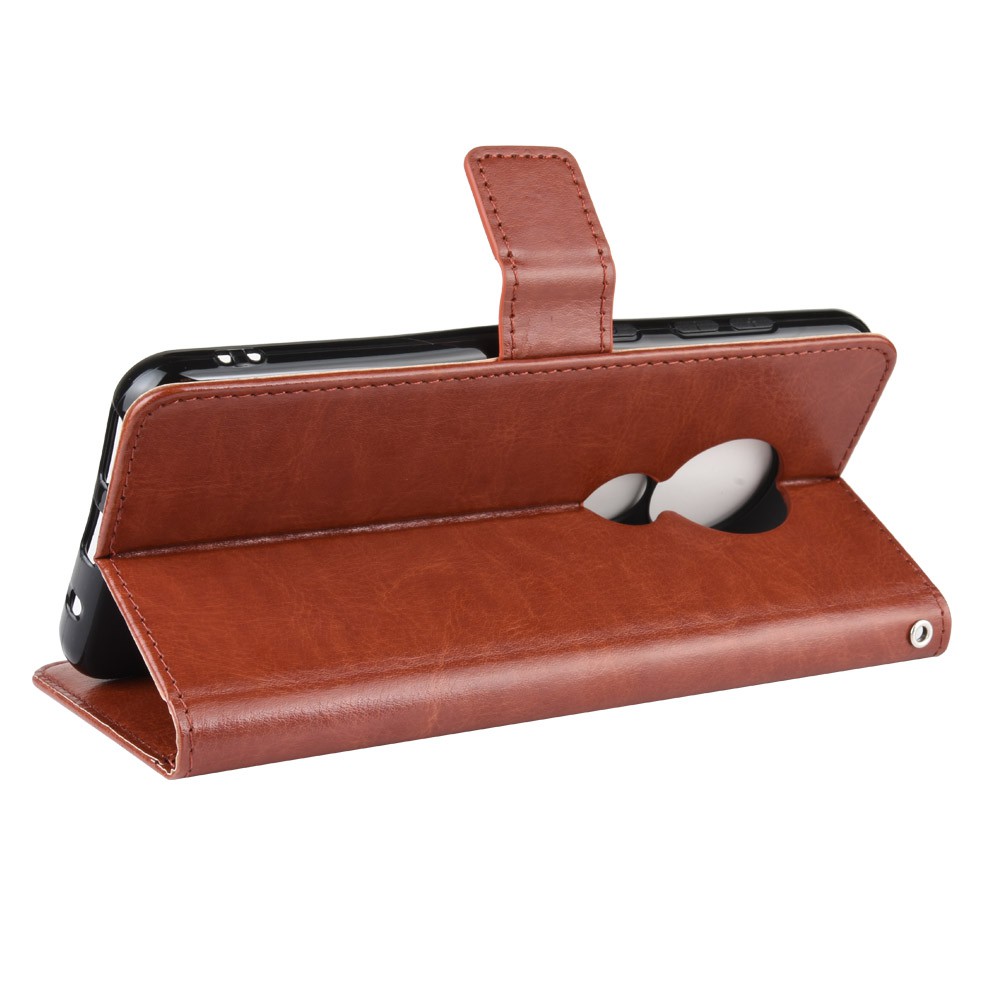 Bao da điện thoại màu trơn phong cách thanh lịch cho Nokia 7.2