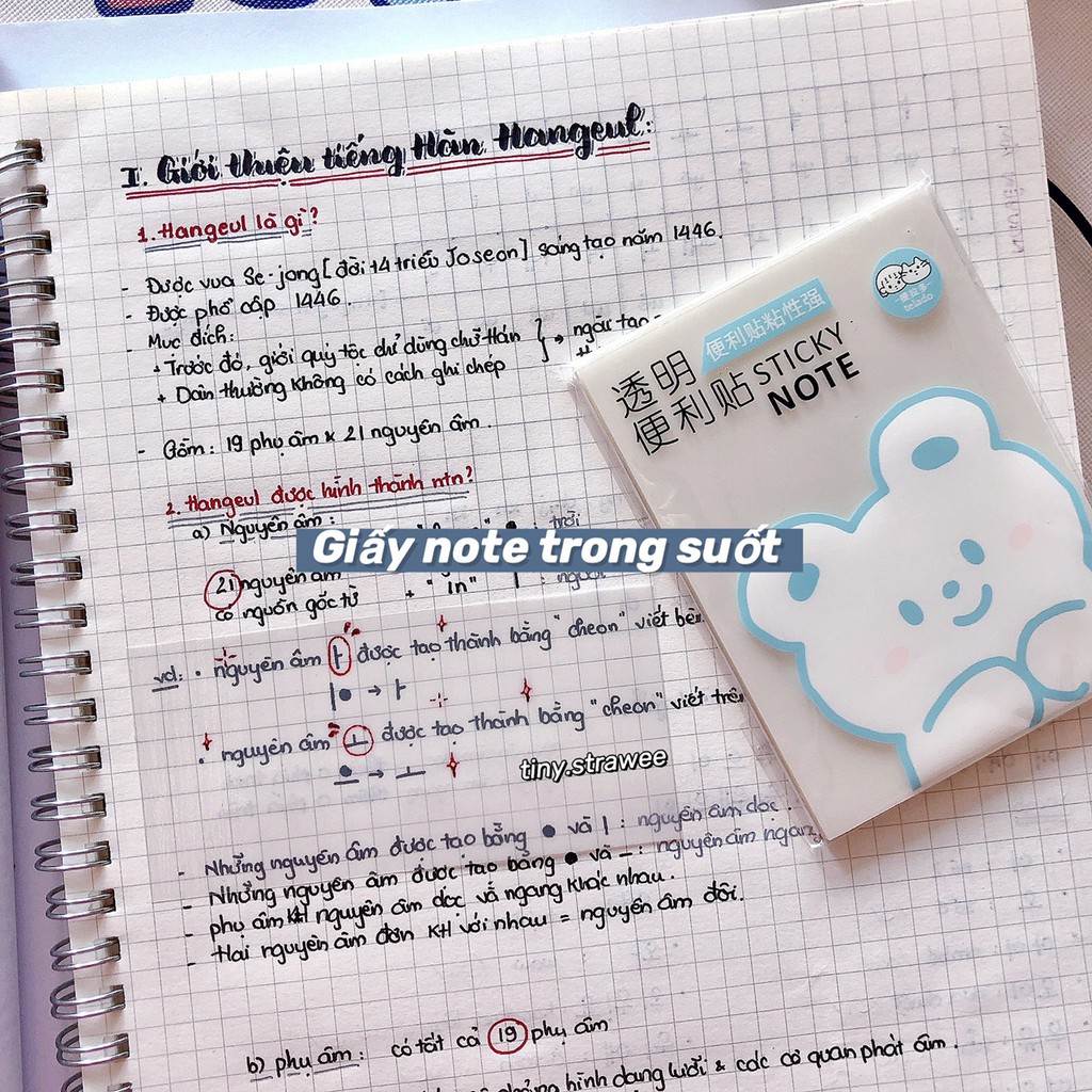 Giấy note ghi chú scan đa năng