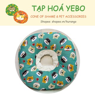 Vòng cổ chống liếm (size L)