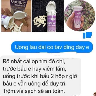 TAS9 Men vi sinh Optibac Tím