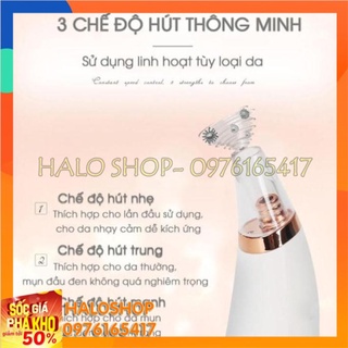Máy hút mụn đầu đen cầm tay cao cấp