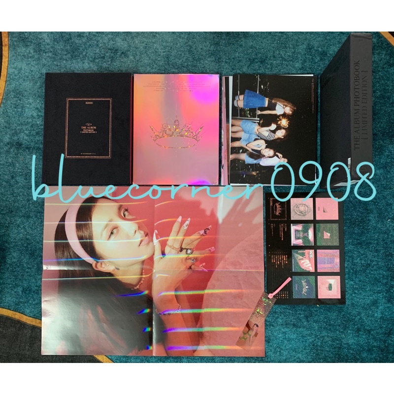 4+1 BLACKPINK PHOTOBOOK THE ALBUM LIMITED EDITION