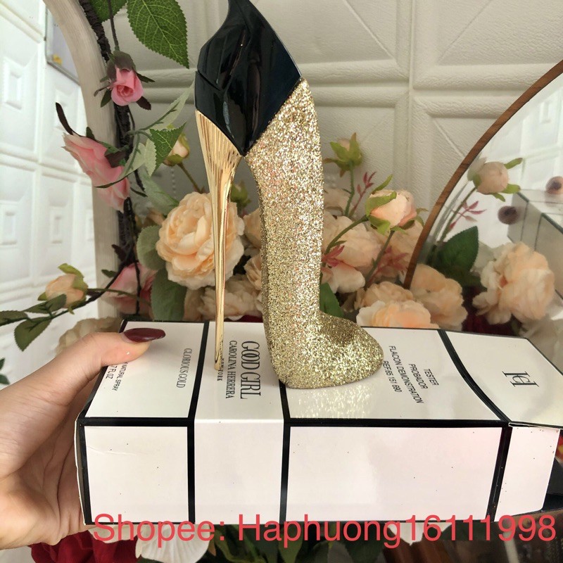 Nước Hoa Good Girl Glorious Gold Carolina Herrera EDP
