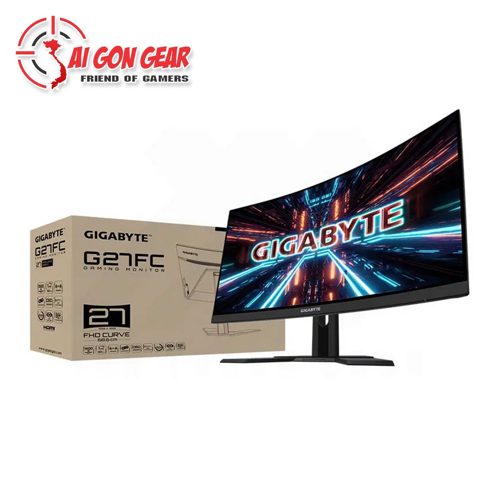 Màn Hình Cong GIGABYTE G27FC A 27inch | WebRaoVat - webraovat.net.vn