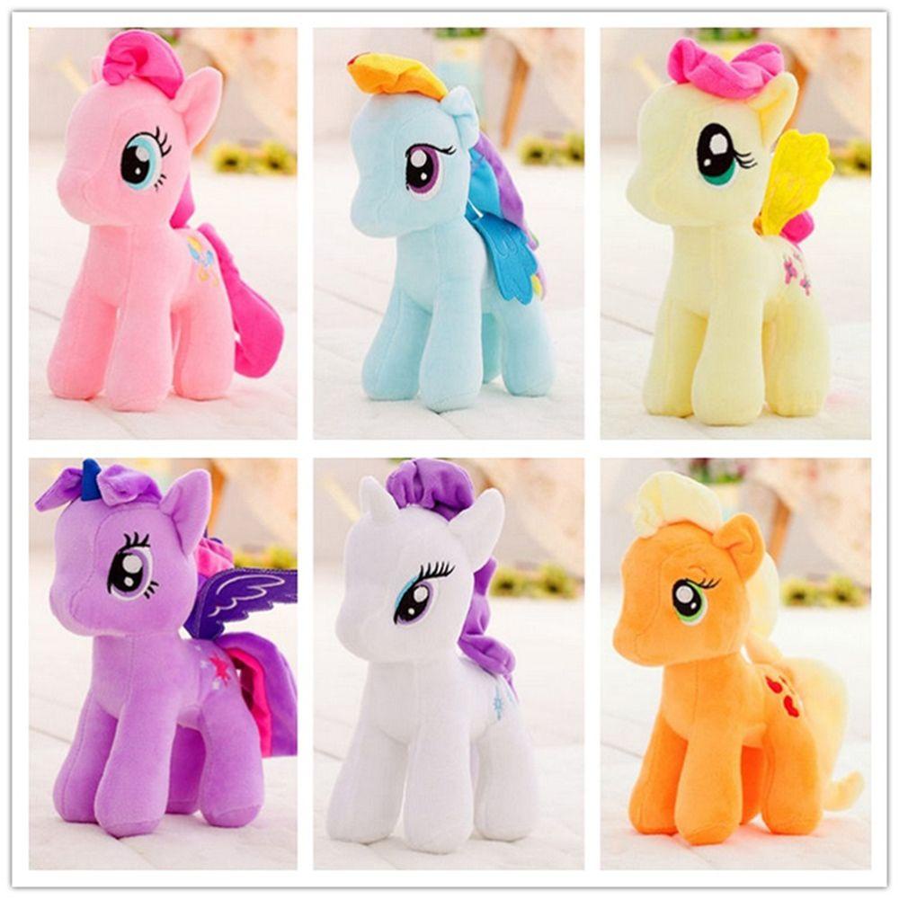 WONDER Thú Nhồi Bông Hình Con Ngựa Hoạt Hình 25CM