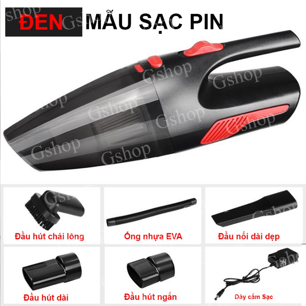 [BH 03 TH✅] máy hút bụi cầm tay Mini Cầm Tay Đa Năng Không Dây ô tô - Gia Đình - Vacuum  Cleaner  G Shop